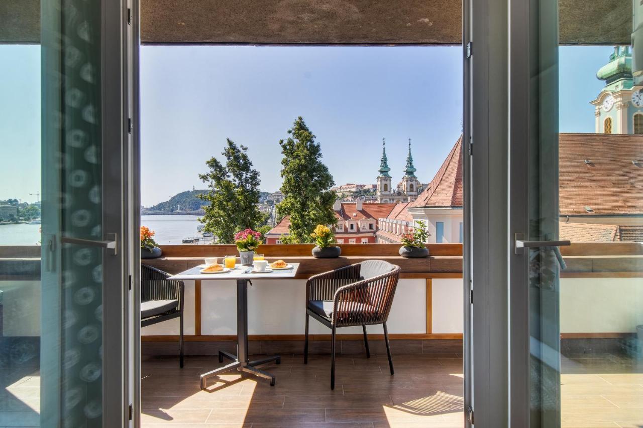 Danube Pearl Boutique Apartment Budapeste Exterior foto