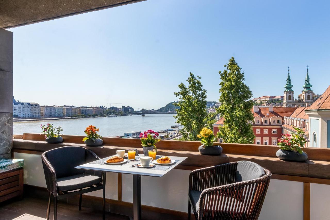 Danube Pearl Boutique Apartment Budapeste Exterior foto
