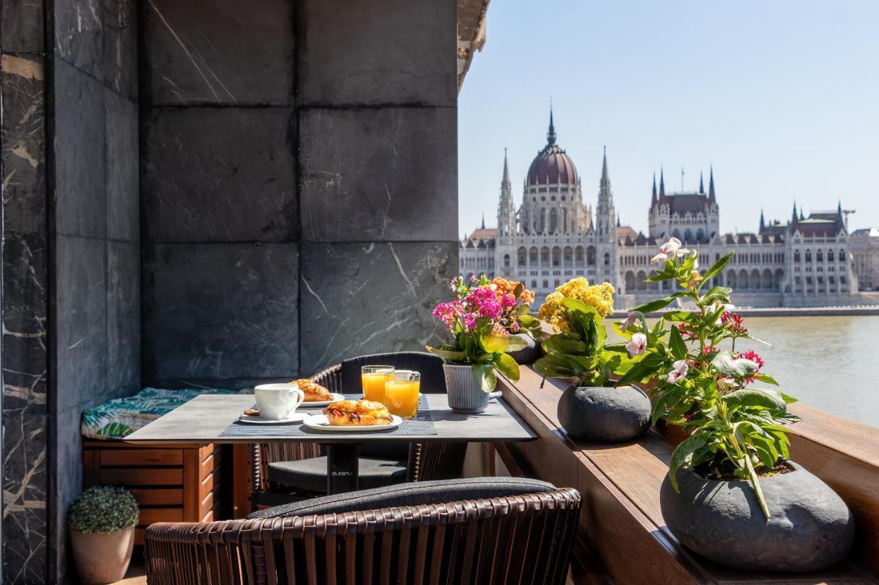 Danube Pearl Boutique Apartment Budapeste Exterior foto