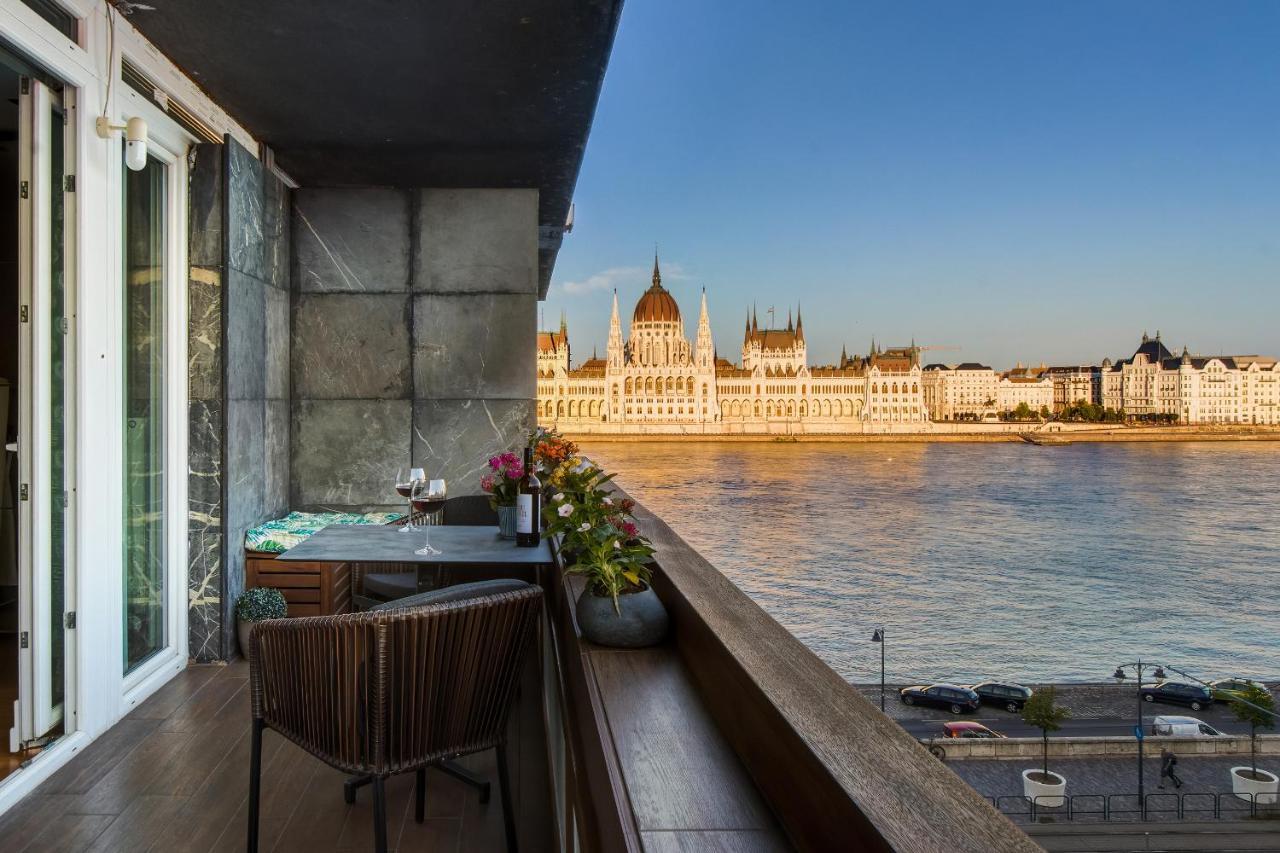 Danube Pearl Boutique Apartment Budapeste Exterior foto