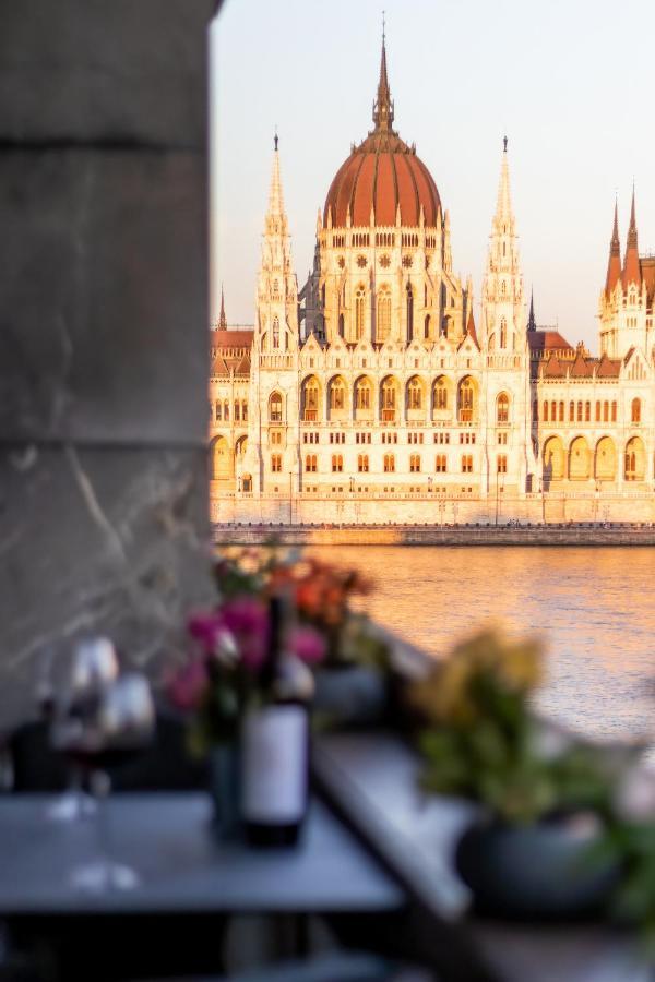 Danube Pearl Boutique Apartment Budapeste Exterior foto