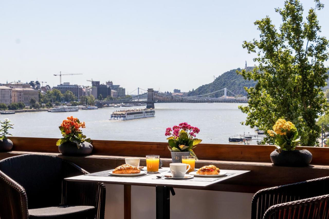 Danube Pearl Boutique Apartment Budapeste Exterior foto