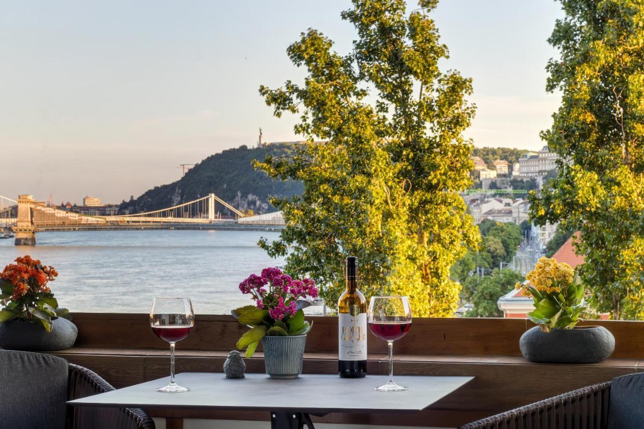 Danube Pearl Boutique Apartment Budapeste Exterior foto