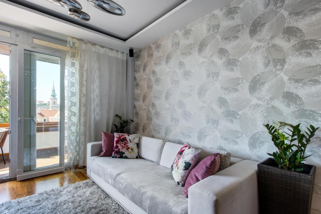 Danube Pearl Boutique Apartment Budapeste Exterior foto