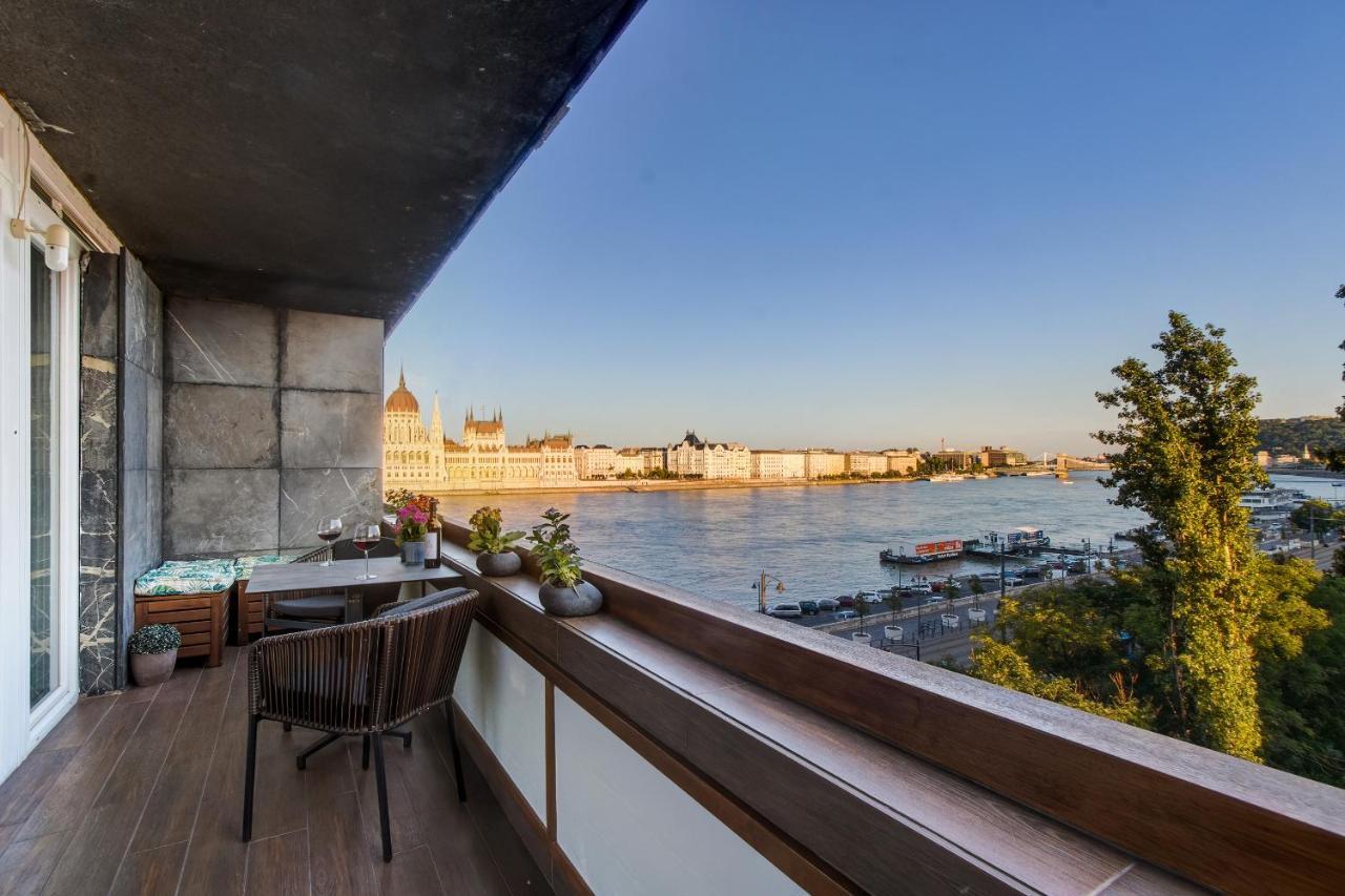Danube Pearl Boutique Apartment Budapeste Exterior foto