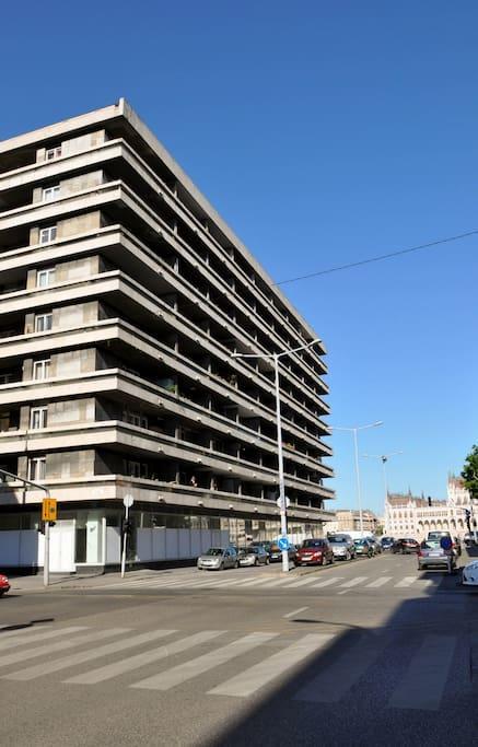 Danube Pearl Boutique Apartment Budapeste Exterior foto